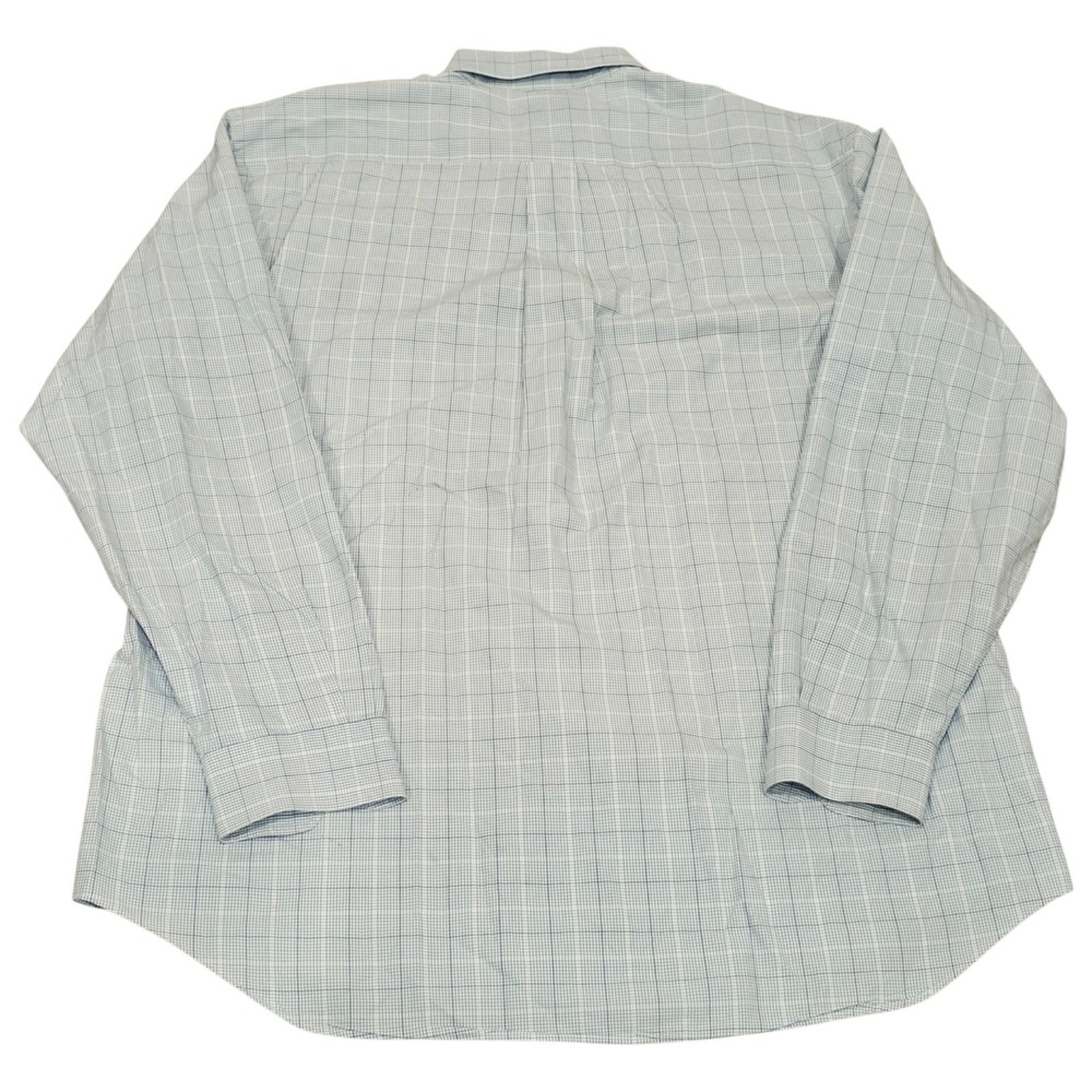 Vineyard Vines Murray Shirt Mens XL Blue Check Button Down 100% Cotton Shep Ian